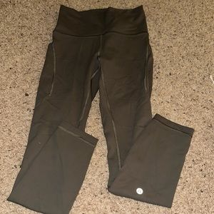 lululemon wunder train leggings with pockets 25 in.